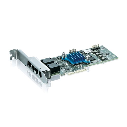 PCIe网卡 - PCIE-0400-TSN - Kontron - FPGA / 网络 / 千兆以太网