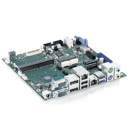 Mini-ITX主板 - D3543-S series - Kontron/控创 - Mini-STX / Intel® Celeron® / Intel® Pentium® Silver J5005