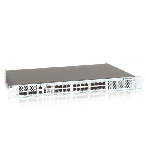 管理型以太网交换机 - RES2404-PTP series - Kontron - 14 端口式 / 2 级 / 千兆以太网