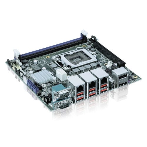 Mini-ITX主板 - mITX-CFL-S - Kontron/控创 - Intel® Xeon / 第八代Generation Intel® Core™ / Intel® Q370 Express