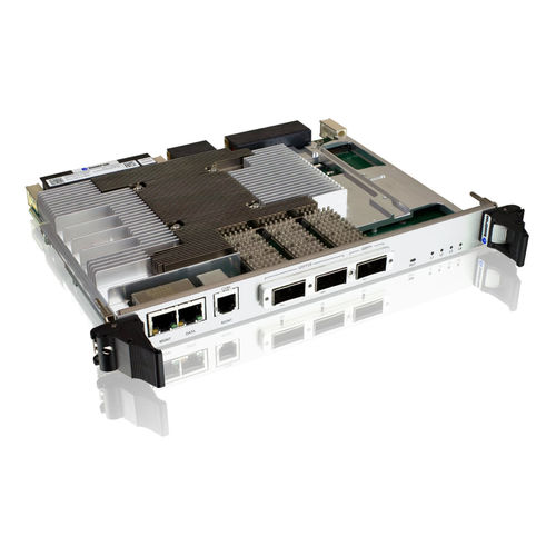 管理型以太网交换卡 - VX6940 series - Kontron - 2 级 / 3 级 / 坚固