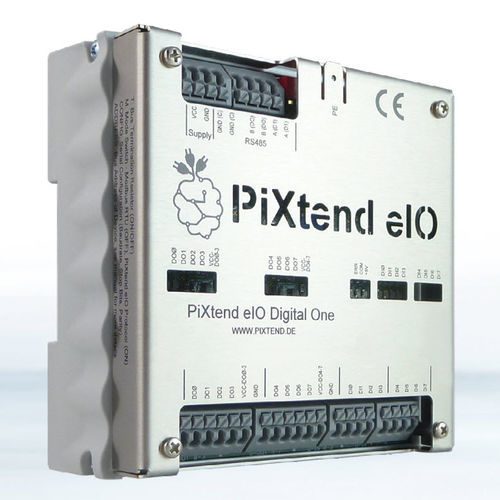 数字IO模块 - PiXtend® eIO - Kontron/控创 - ModBUS RTU / 32路I/O / 网络