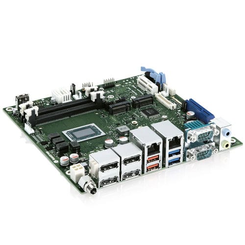 Mini-ITX主板 - D3713 series - Kontron/控创 - AMD Ryzen™ Embedded V1605B / AMD Ryzen™ R1305G / AMD Ryzen™ V1807B