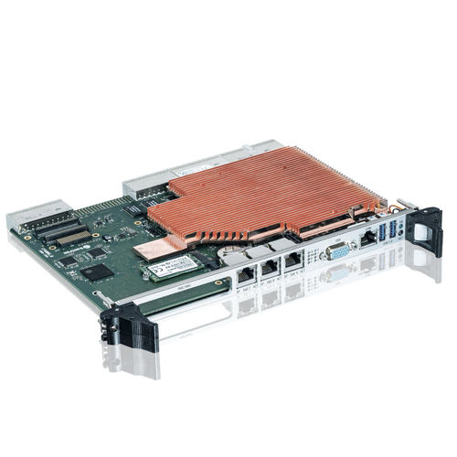 CompactPCICPU卡 - CP6006-SA series - Kontron - Intel® Xeon / 嵌入式 / 6U