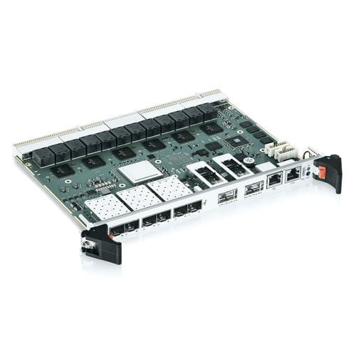 管理型以太网交换卡 - CP6940 series - Kontron/控创 - 6 端口式 / 2 级 / 千兆以太网