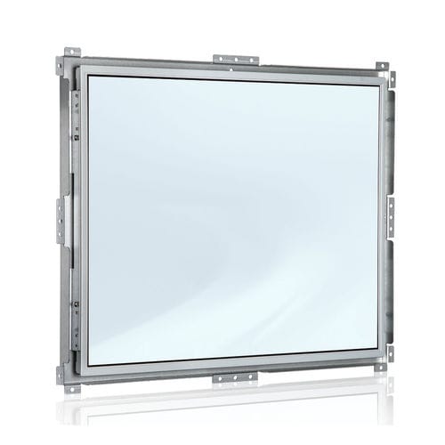 TFT-LCD显示器 - Kontron - 5线电阻式触摸屏 / 电容触摸屏式 / 工业