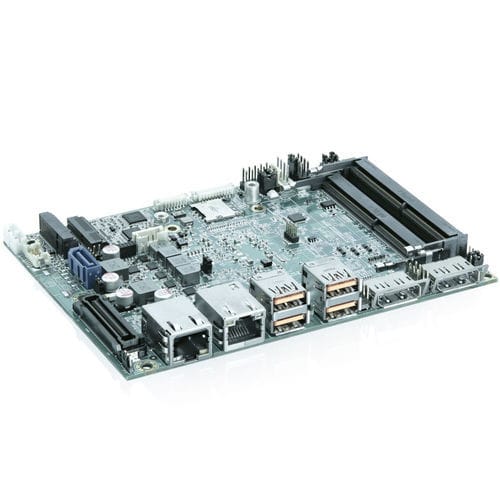 3.5"单板机 - 3.5"-SBC-TGL series - Kontron - Intel® Core™ 11ᵉ代 / SATA / M.2
