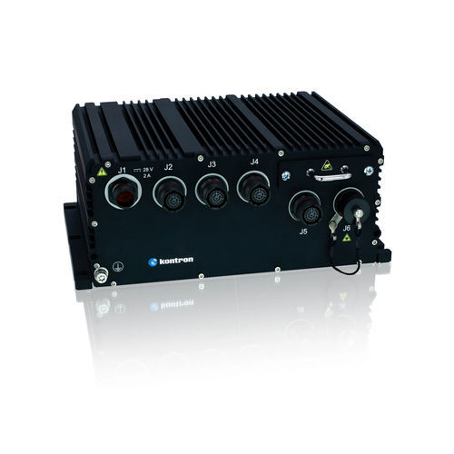 箱式电脑 - DARC™ VX208 - Kontron - GPU / 膨胀 / 嵌入式
