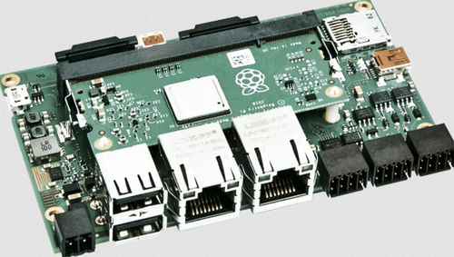 ARM® Cortex A53单板机 - BL Pi-Tron CM3+ series - Kontron/控创 - Linux / USB2.0 / 工业