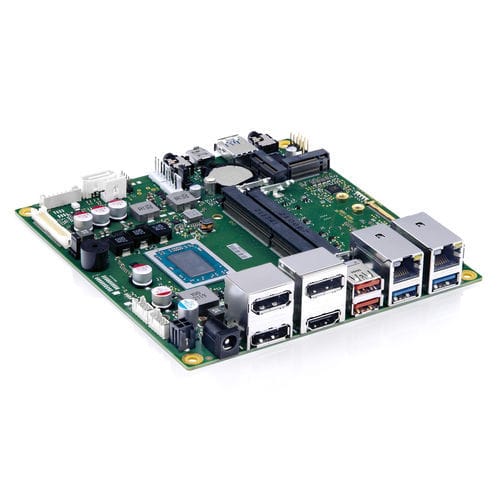 Mini-STX主板 - D3714 series - Kontron/控创 - AMD Ryzen™ R1305G / AMD Ryzen™ Embedded V1000 / AMD Ryzen™ Embedded R1000