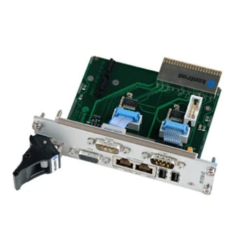 模拟IO模块 - CP-RIO3-04 - Kontron/控创 - 千兆以太网 / USB / CPCI