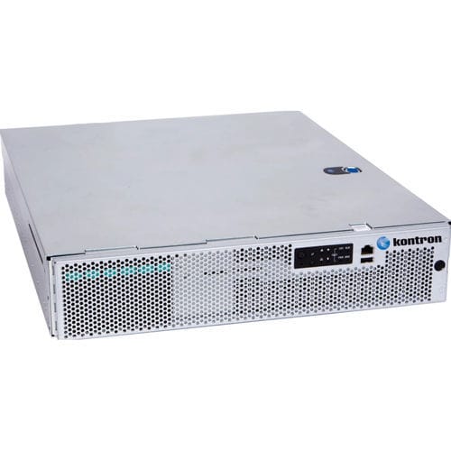 视频服务器 - CG2400 - Kontron - EDGE / 2U / Intel® Xeon