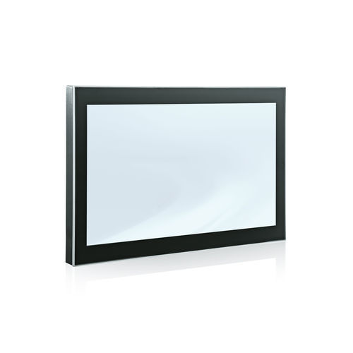 多点触摸屏式工业平板电脑 - FlatClient ECO-AML/ADN - Kontron/控创 - 电阻式触摸屏 / 液晶 / PCAP电容式触摸屏