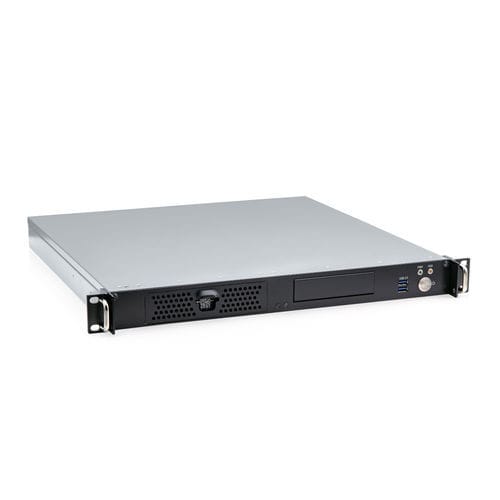 工控机 - KISS 1U V4 ADL - Kontron - GPU / 机架式 / Intel® Core i3
