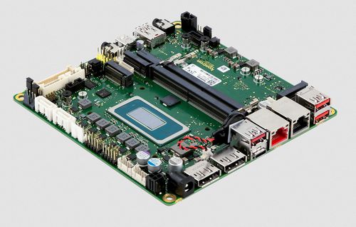 Mini-STX主板 - K4021-U mSTX - Kontron/控创 - 嵌入式 / Intel® Core™ Ultra 7 155U / Intel® Core™ Ultra 5 125U