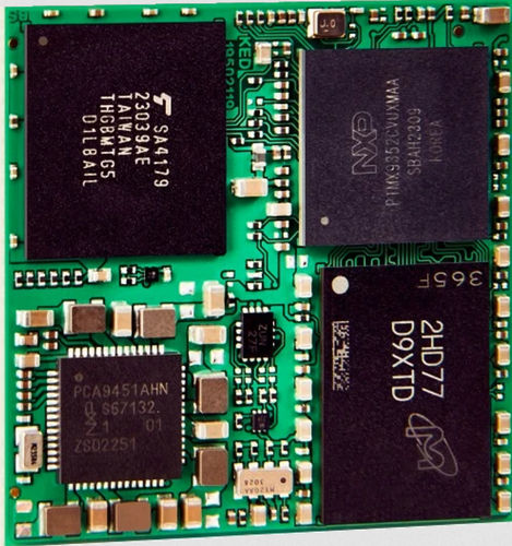 尺寸-S计算机模块 - SoM OSM-S i.MX93 - Kontron/控创 - ARM® Cortex®-A55 Quad-core / NXP i.MX93 / 以太网