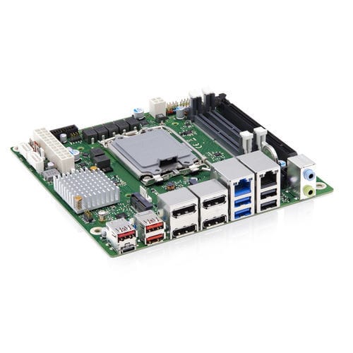 Mini-ITX主板 - K3833-Q - Kontron/控创 - Intel® Pentium / Intel® Celeron® 家庭版 / Intel® Core™