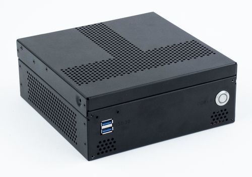 嵌入式电脑机箱 - SMARTCASE&trade; S903 - Kontron - 紧凑型 / 工业 / 用于 mini-ITX 母版