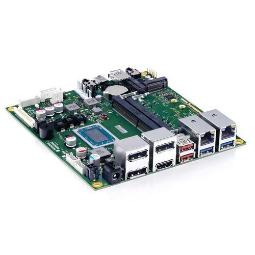 Mini-STX主板 - D3724-R mSTX - Kontron - AMD Ryzen™ Embedded / AMD Ryzen™ R2514 / AMD Ryzen™ Embedded R2314
