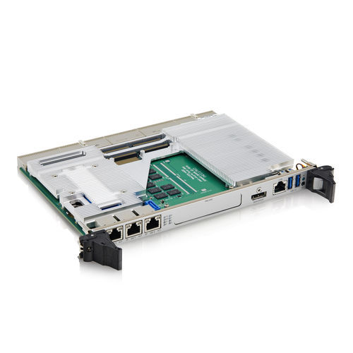 CompactPCI卡片 / 以太网 - CP6007-RA - Kontron - 以太网接口 / 串行 / 串行接口
