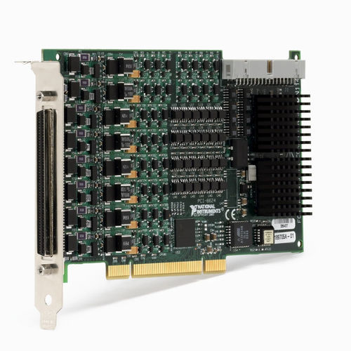 脉冲定时继电器 - PCI-6624 - NATIONAL INSTRUMENTS/美国国家仪器 - 工业 / 航空航天用途 / 车用