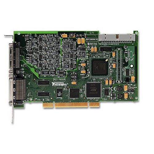 数字I/O卡 - PCI-7813 - NATIONAL INSTRUMENTS/美国国家仪器 - FPGA / 可编程 / 挠性