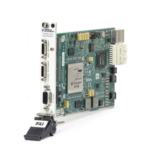 PXI Express视频图像采集卡 - PXIe-1435 - NATIONAL INSTRUMENTS/美国国家仪器 - 数码 / Camera Link