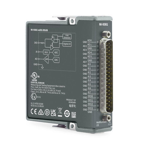 数字I/O模块 - NI-9381 - NATIONAL INSTRUMENTS/美国国家仪器 - 模拟 / 紧凑型RIO / 4路数字输入