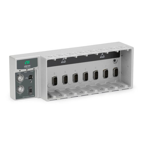 手持式机箱 - cDAQ-9178 - NATIONAL INSTRUMENTS/美国国家仪器 - 台式 / 紧凑型 / 8 个插槽