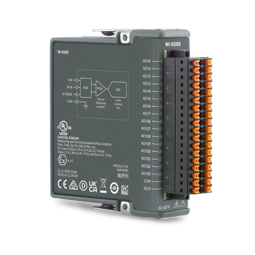 模拟输入模块 - NI-9205 - NATIONAL INSTRUMENTS/美国国家仪器 - 安全 / 电压 / 可编程