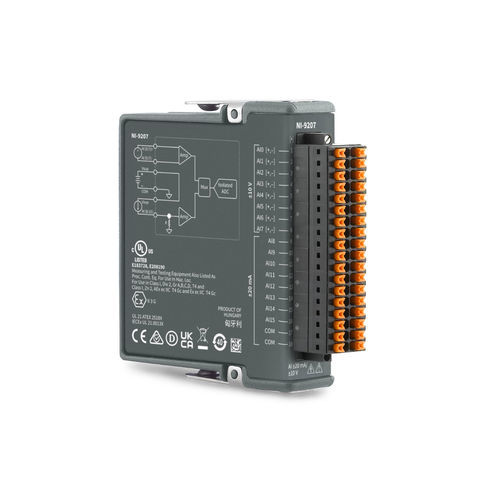 16通道输入模块 - NI-9207 - NATIONAL INSTRUMENTS/美国国家仪器 - 电压 / 电流 / 嵌入式