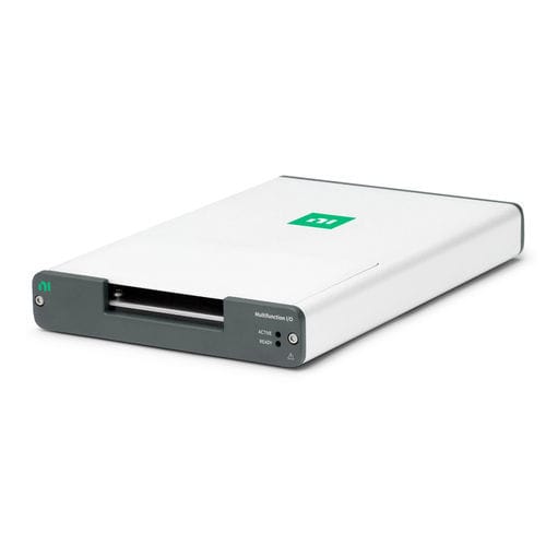 数字I/O模块 - USB-6343 - NATIONAL INSTRUMENTS/美国国家仪器 - 模拟 / USB / 4路模拟输出
