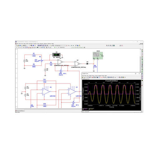 模拟软件组 - Circuit Design - NATIONAL INSTRUMENTS/美国国家仪器 - 设计