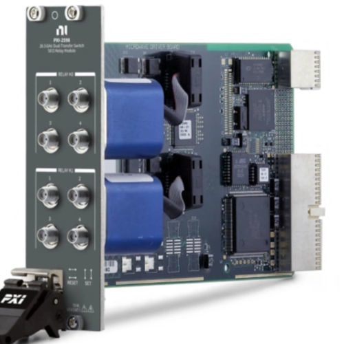 PXI转换开关模块 - PXI-2598 - NATIONAL INSTRUMENTS/美国国家仪器 - 继电器 / 数字 / RF 无线电频率