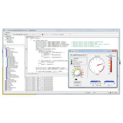 编程软件 - LabWindows™/CVI - NATIONAL INSTRUMENTS/美国国家仪器 - 测量 / 控制 / 数据管理
