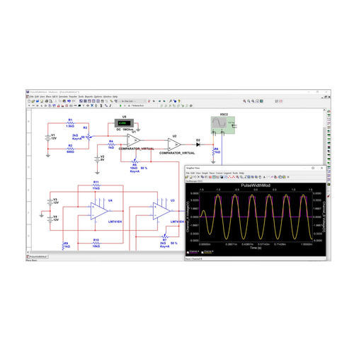 分析软件 - Multisim - NATIONAL INSTRUMENTS/美国国家仪器 - 接口 / 电路模拟 / 开发