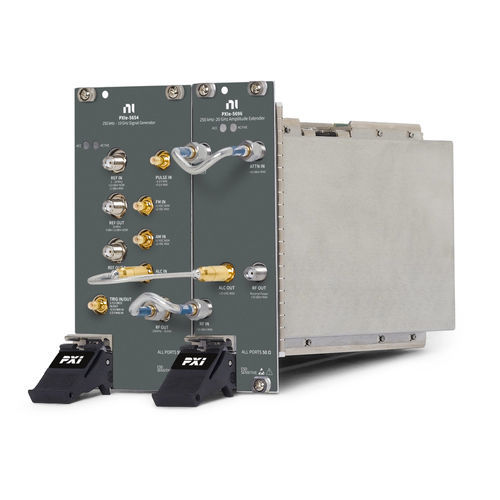 信号发生器 - PXIe-5654 - NATIONAL INSTRUMENTS/美国国家仪器 - 频率 / 噪声