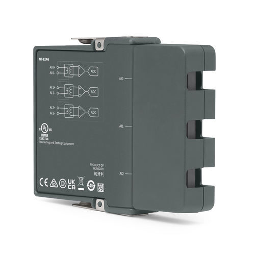 3通道输入模块 - NI-9246 - NATIONAL INSTRUMENTS/美国国家仪器 - 安全 / 电流 / 杆式