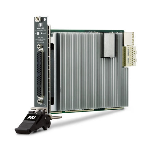 多通道信号源测量单元 - PXIe-4162 - NATIONAL INSTRUMENTS/美国国家仪器 - 高精度 / 4象限