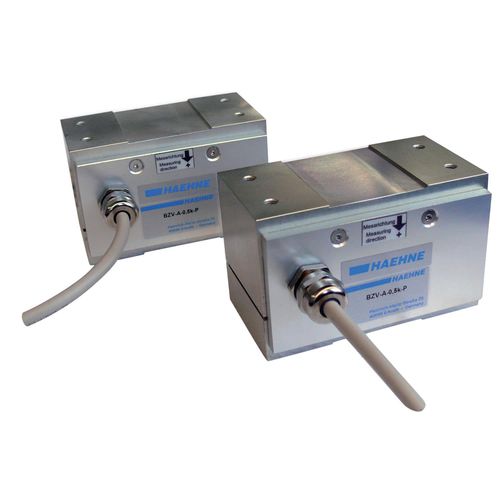 块型力传感器 - BZV-A series  - HAEHNE - 数字 / 铝制 / 紧凑型