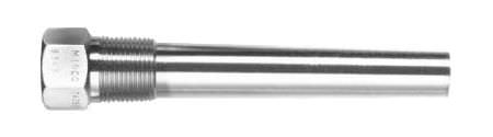不锈钢热电偶套管 - max. 900 °C, ø 0.875 - 1.06 in | TW series - MINCO - 用于温度传感器