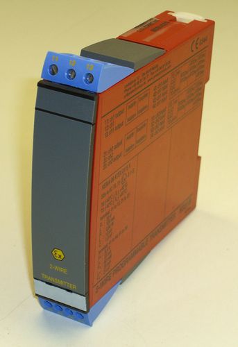 DIN导轨温度变送器 - 4 - 20 mA, -200 °C ... +850 °C | TT530 - MINCO - RTD / 4-20 mA / 可编程
