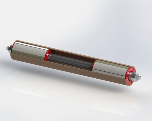 滚筒膨胀轴 - Corexal® - Roll Concept - Spoolex