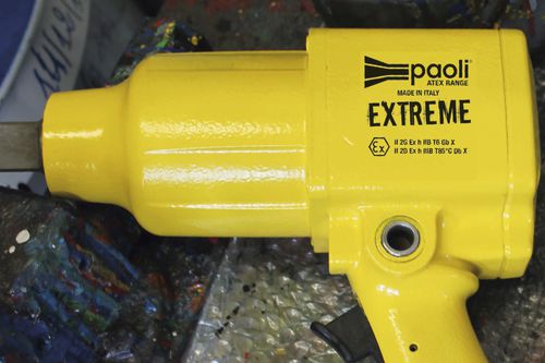 气动冲击扳手 - DP 246 ATEX - Paoli/意大利PAOLI - 1" / 枪式