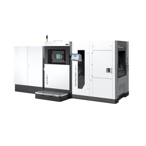金属3D打印机 - M 400-4 - EOS GmbH Electro Optical Systems - 工业 / DMLS / 高性能