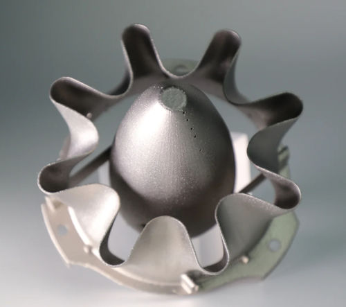 镍3D打印粉末 - FeNi36 - EOS GmbH Electro Optical Systems - 低畸变率 / 高温 / 耐热