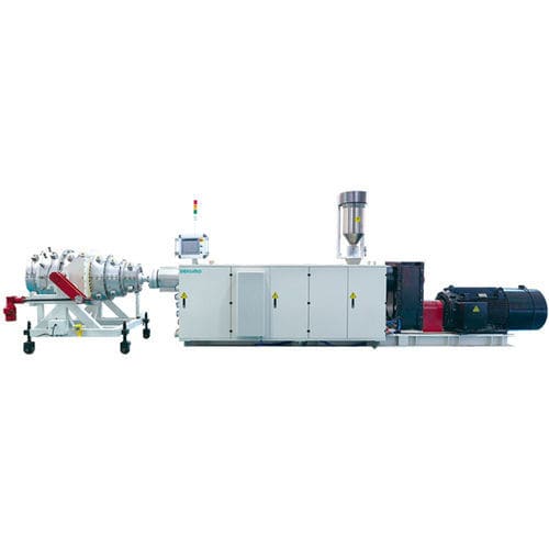 高流量管道挤出生产线 - PO - DEKUMA Rubber and Plastic Technology - 管道 / 用于PP / 用于PE