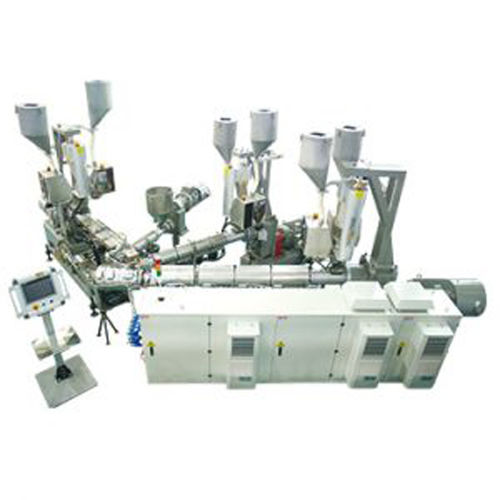 管道管道挤出生产线 - DEKUMA Rubber and Plastic Technology - 导管 / 硅胶用