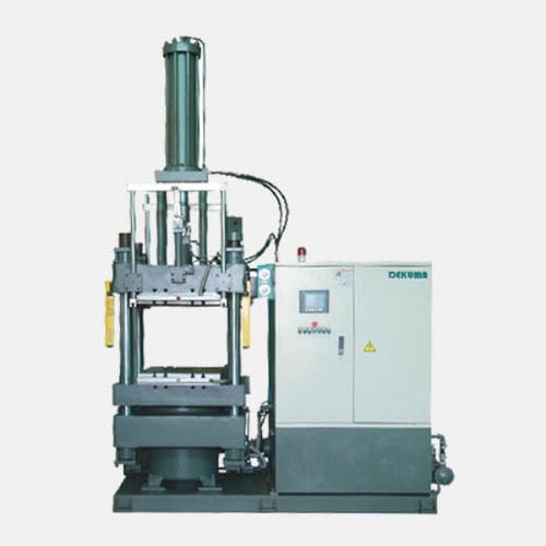 立式注塑机 - DKM-RI  - DEKUMA Rubber and Plastic Technology - 液压 / 用于橡胶
