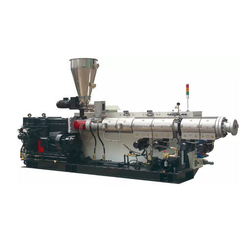 平行双螺杆挤出机 - DKM-EII - DEKUMA Rubber and Plastic Technology - 用于管道 / 用于PVC / 紧凑型